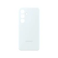 Чехол Samsung Silicone Case для Galaxy S24 белый (White)