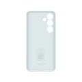 Чехол Samsung Silicone Case для Galaxy S24 белый (White)