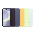Чехол Samsung Silicone Case для Galaxy S24 белый (White)
