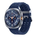 Умные часы Samsung Galaxy Watch Ultra 2025 47 мм LTE синий титан (Titanium Blue)