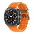 Умные часы Samsung Galaxy Watch Ultra 2025 47 мм LTE титан серый/оранжевый (Titanium Gray/Orange)
