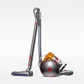 Пылесос Dyson Cinetic Big Ball Multifloor 2 (CY26) серебристый/жёлтый (Silver/Yellow)