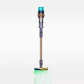 Пылесос Dyson Gen5 Detect Absolute (SV23) синий/медный (Prussian Blue/Rich Copper)