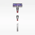 Пылесос Dyson V8 Tactical (SV25) серебристый/никель (Silver/Nickel)