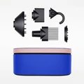 Фен Dyson Supersonic HD07 синий/розовый (Blue/Blush)