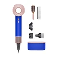Фен Dyson Supersonic HD07 синий/розовый (Blue/Blush) + кейс