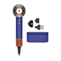 Фен Dyson Supersonic Nural HD16 синий/оранжевый (Vinca Blue/Topaz Orange) + кейс