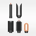Фен-стайлер Dyson Airwrap Co-anda 2x HS09 абрикосовый/топаз (Ceramic Apricot/Topaz)