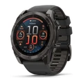 Умные часы Garmin Fenix 8 51 мм AMOLED Slate Gray Steel/Black серый (Slate Gray)