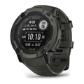 Умные часы Garmin Instinct 2X Solar Moss чёрный