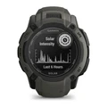 Умные часы Garmin Instinct 2X Solar Moss чёрный