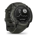 Умные часы Garmin Instinct 2X Solar Moss чёрный