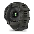 Умные часы Garmin Instinct 2X Solar Moss чёрный