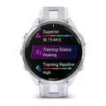 Умные часы Garmin Forerunner 965 светло-серые