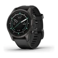 Умные часы Garmin Epix Pro (Gen 2) Sapphire Edition 42 мм серый (Carbon Gray)