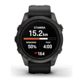 Умные часы Garmin Epix Pro (Gen 2) Sapphire Edition 42 мм серый (Carbon Gray)