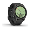 Умные часы Garmin Epix Pro (Gen 2) Sapphire Edition 42 мм серый (Carbon Gray)