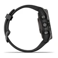 Умные часы Garmin Epix Pro (Gen 2) Sapphire Edition 42 мм серый (Carbon Gray)