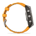 Умные часы Garmin Fenix 8 47 мм AMOLED оранжевый/графит (Sapphire Titanium)