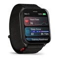 Умные часы Garmin Venu X1 чёрный с ремешком ComfortFit