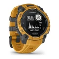 Умные часы Garmin Instinct 3 45 мм Solar Sunburst жёлто-оранжевый (Sunburst)