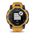 Умные часы Garmin Instinct 3 45 мм Solar Sunburst жёлто-оранжевый (Sunburst)