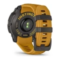 Умные часы Garmin Instinct 3 45 мм Solar Sunburst жёлто-оранжевый (Sunburst)