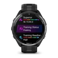 Умные часы Garmin Forerunner 965 чёрный-серый