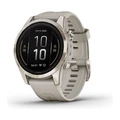 Умные часы Garmin Epix Pro (Gen 2) Sapphire Edition Titanium 42 мм золотистый (Gold)