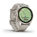 Умные часы Garmin Epix Pro (Gen 2) Sapphire Edition Titanium 42 мм золотистый (Gold)