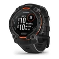 Умные часы Garmin Instinct 3 45 мм Solar чёрный (Black)