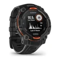 Умные часы Garmin Instinct 3 45 мм Solar чёрный (Black)