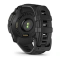 Умные часы Garmin Instinct 3 45 мм Solar чёрный (Black)