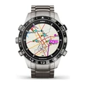 Умные часы Garmin MARQ Aviator (Gen 2) серебристый