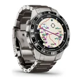 Умные часы Garmin MARQ Aviator (Gen 2) серебристый