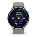 Умные часы Garmin Venu 4 45 мм Silver/Gray