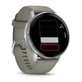 Умные часы Garmin Venu 4 45 мм Silver/Gray
