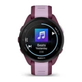 Умные часы Garmin Forerunner 165 Music Berry/Lilac ягодный (Berry)