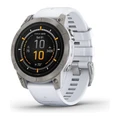 Умные часы Garmin Epix Pro (Gen 2) Sapphire Edition Titanium 47 мм серый (Gray)