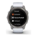 Умные часы Garmin Epix Pro (Gen 2) Sapphire Edition Titanium 47 мм серый (Gray)