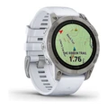 Умные часы Garmin Epix Pro (Gen 2) Sapphire Edition Titanium 47 мм серый (Gray)