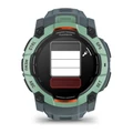 Умные часы Garmin Instinct 3 50 мм AMOLED Neo Tropic with Twilight Band зелёный