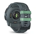 Умные часы Garmin Instinct 3 50 мм AMOLED Neo Tropic with Twilight Band зелёный