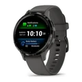 Умные часы Garmin Venu 3s чёрный/серый