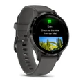 Умные часы Garmin Venu 3s чёрный/серый
