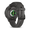 Умные часы Garmin Venu 3s чёрный/серый