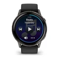 Умные часы Garmin Venu 4 45 мм Slate/Black