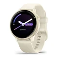 Умные часы Garmin Vivoactive 6 Lunar Gold/Bone золотистый (Lunar Gold)