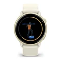Умные часы Garmin Vivoactive 6 Lunar Gold/Bone золотистый (Lunar Gold)
