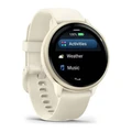 Умные часы Garmin Vivoactive 6 Lunar Gold/Bone золотистый (Lunar Gold)